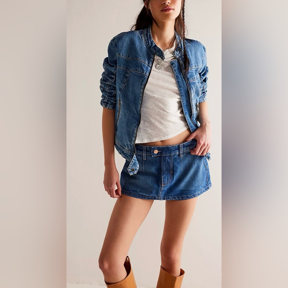 We The Free Gallivanting Peekaboo Skort